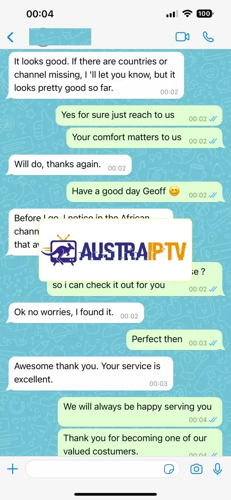 iptv nz feedback — austraipv New Zealand