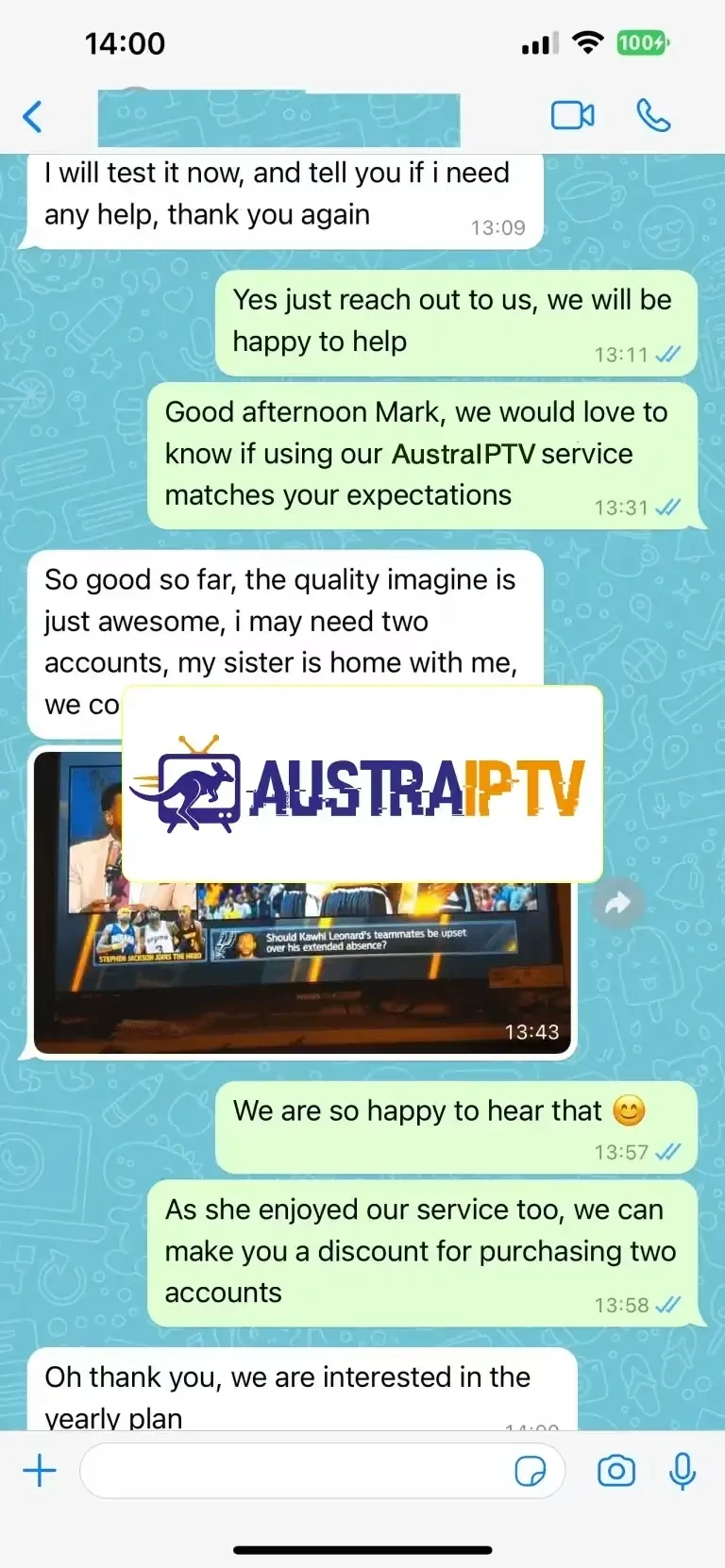 iptv nz feedback — austraipv New Zealand