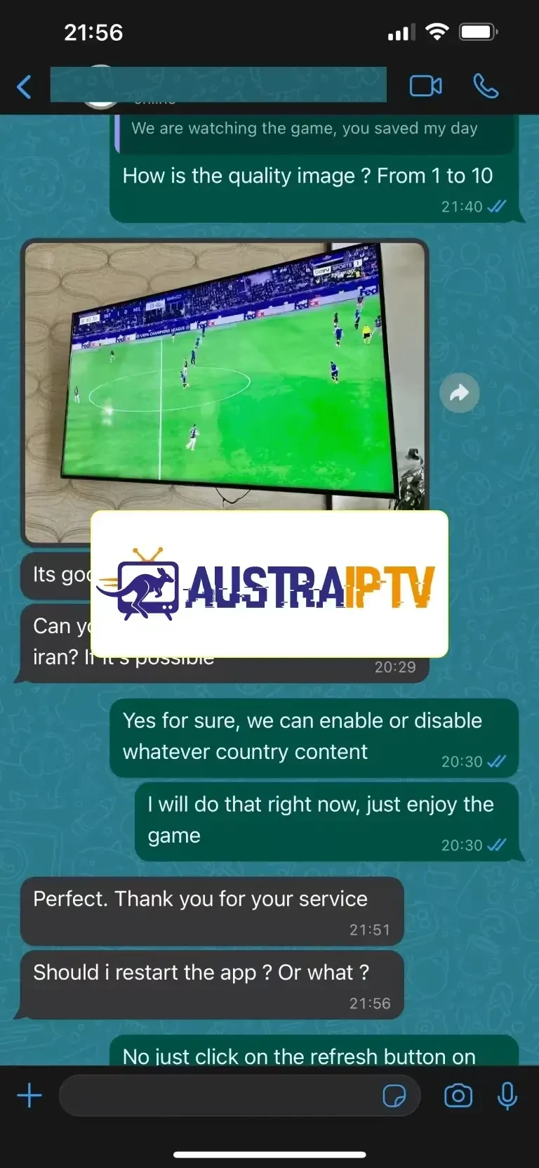 iptv nz feedback — austraipv New Zealand