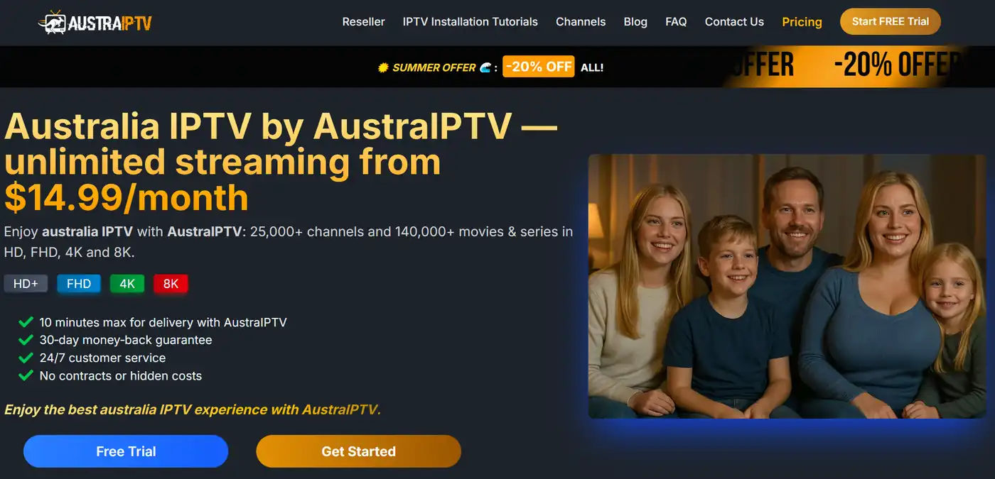 How to Choose a Good Aussie IPTV Service in 2025 image